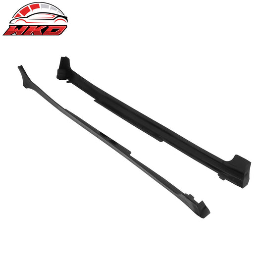 2012-15 Honda Civic Sedan 9th BC Style Side Skirts Rocker Panels Unpainted PU | Wholesale