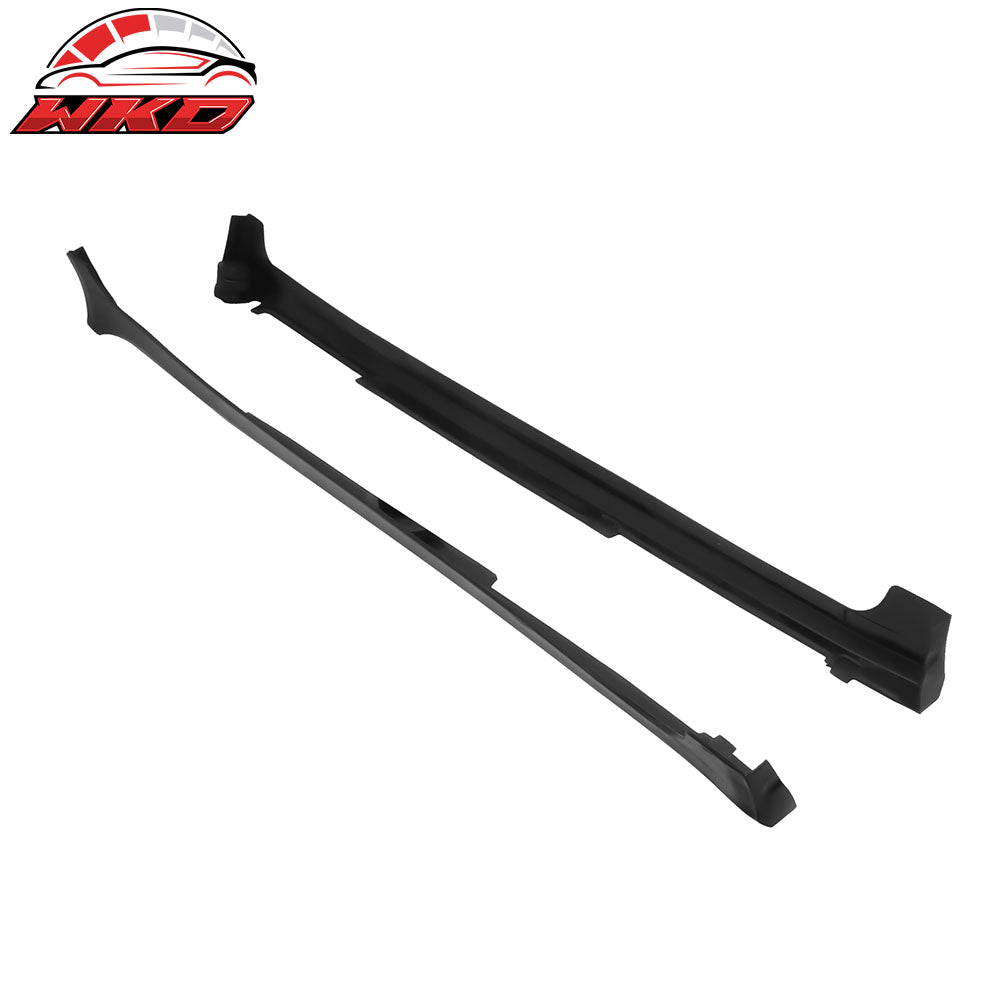 2012-15 Honda Civic Sedan 9th BC Style Side Skirts Rocker Panels Unpainted PU | Wholesale