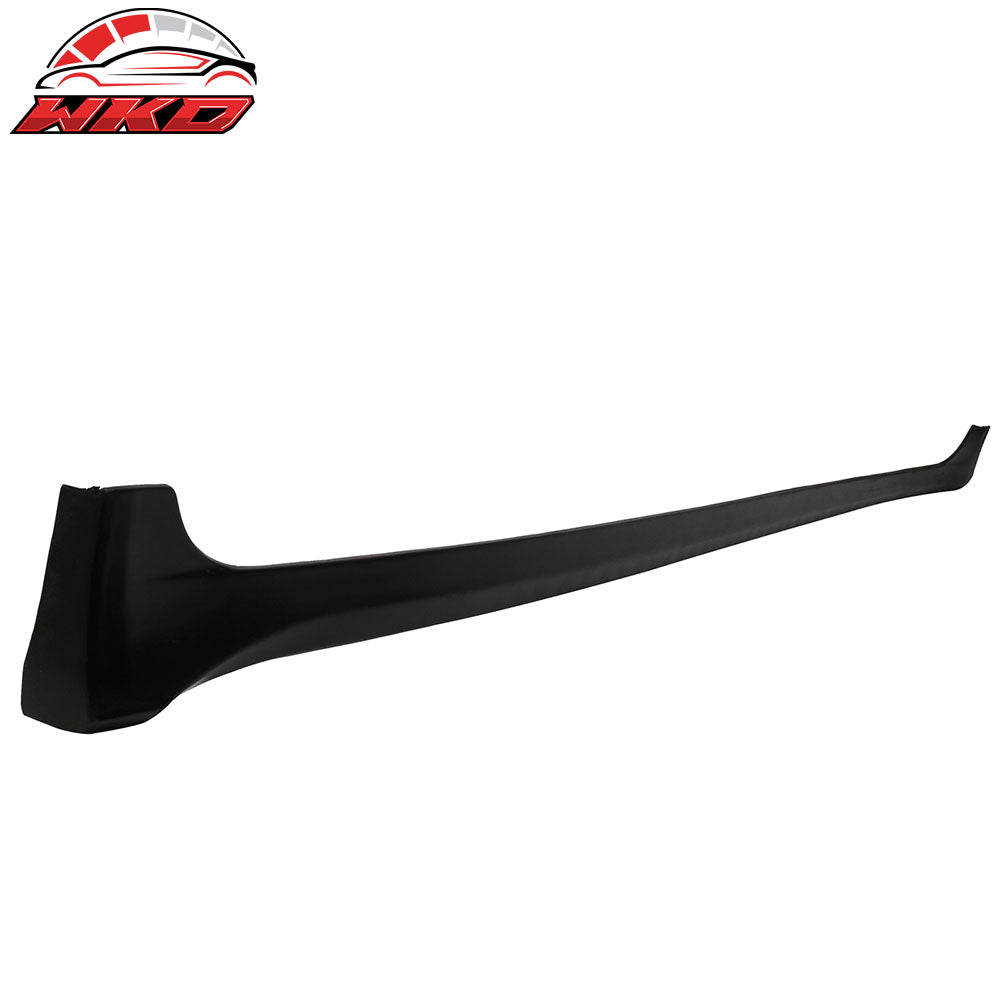 Fits 12-15 Honda Civic Sedan 9th BC Style Side Skirts Rocker Panels Unpainted PU