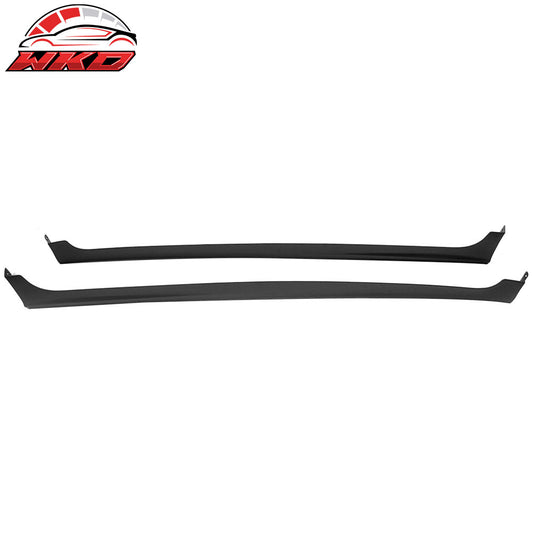 2012-15 Honda Civic Sedan 9th MD Style Side Skirts Rocker Panels Unpainted PP | Wholesale