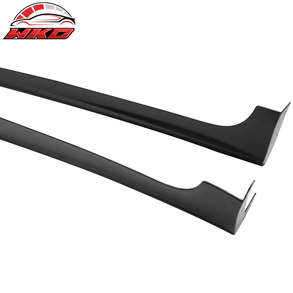 Fits 12-15 Honda Civic Sedan 9th MD Style Side Skirts Rocker Panels Unpainted PP