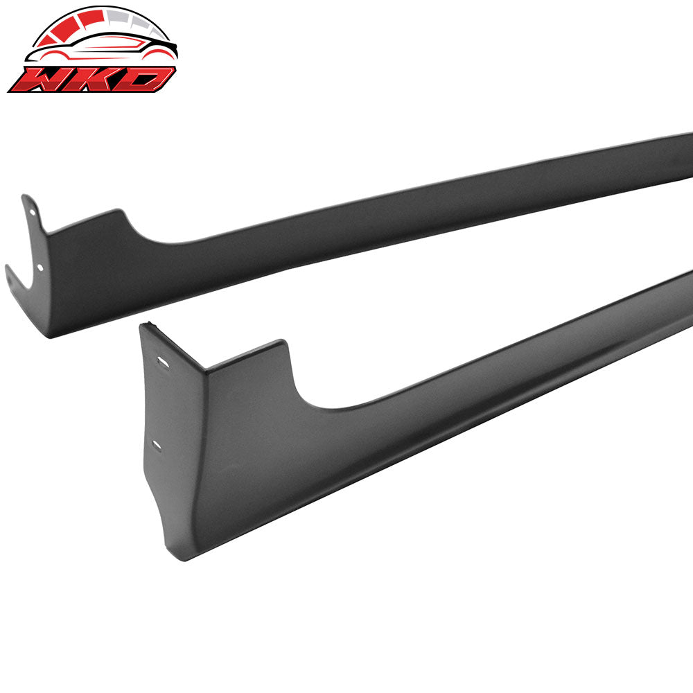 Fits 12-15 Honda Civic Sedan 9th MD Style Side Skirts Rocker Panels Unpainted PP