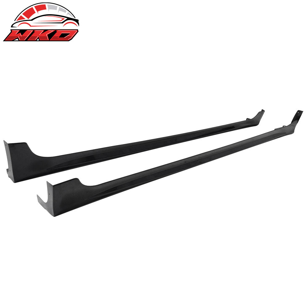 2012-15 Honda Civic 9th 4Dr Mugen RR Style 2PCS Side Skirts Rocker Panels ABS | Wholesale