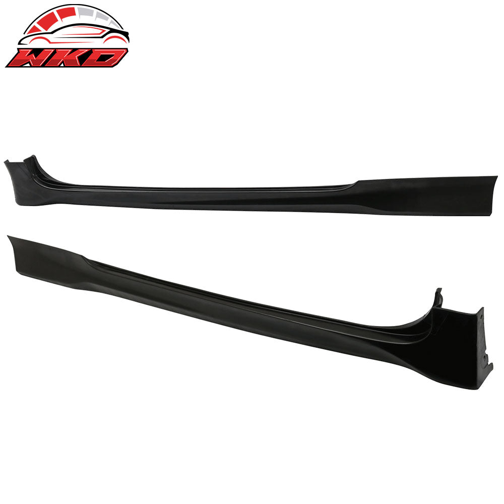 Fits 16-20 Honda Civic Coupe 2Dr Only HF-P Style Side Skirts Unpainted PU