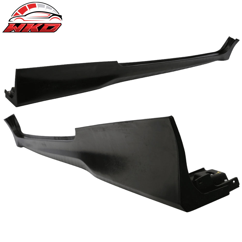 Fits 16-20 Honda Civic Coupe 2Dr Only HF-P Style Side Skirts Unpainted PU