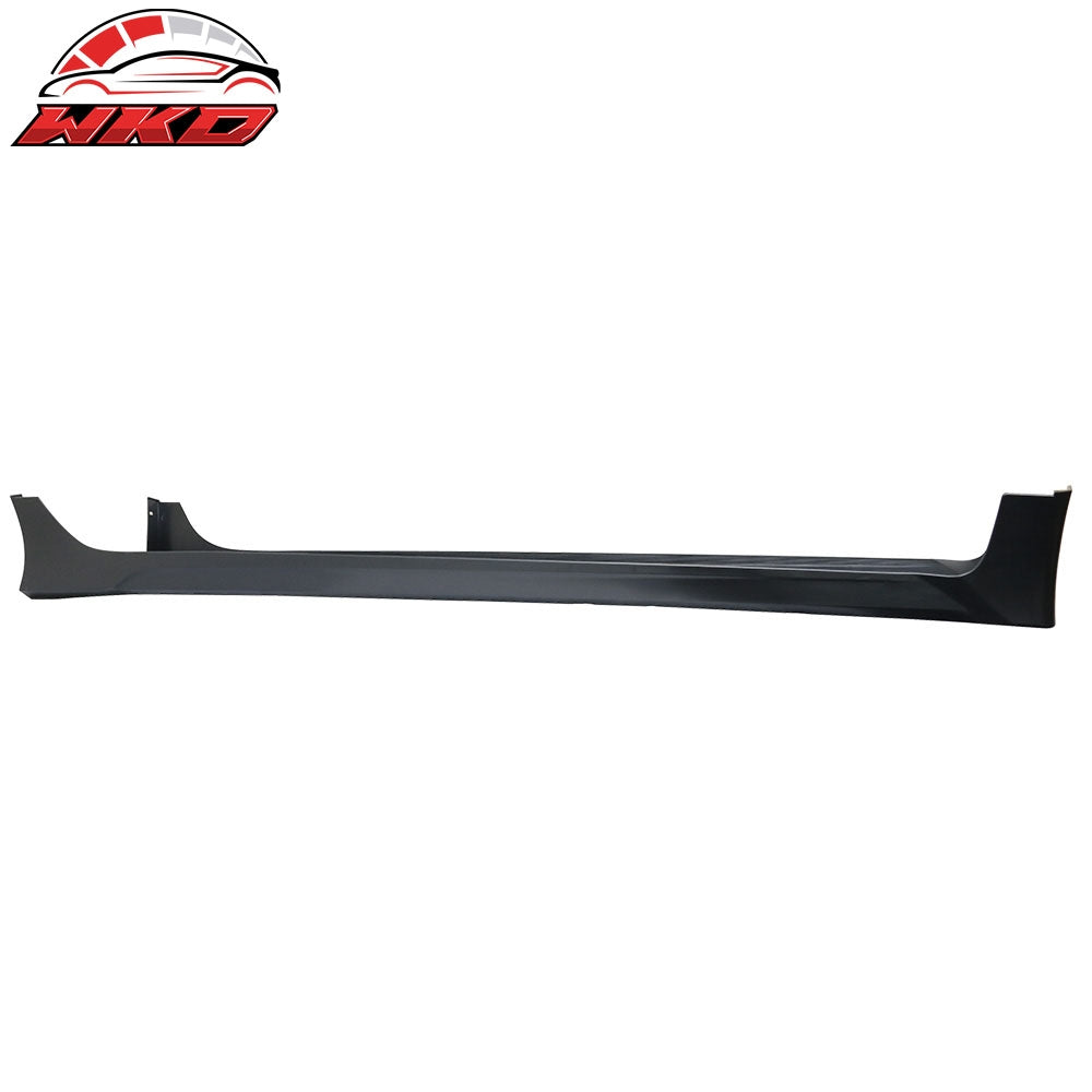 2016-21 Civic Sedan HF-P Style Side Skirts Pair Unpainted Black PP | Wholesale - Wikond Auto