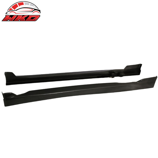 CS Style Side Skirts Honda Civic 1996-00 PU Extension Rocker Panel Pair | Wholesale