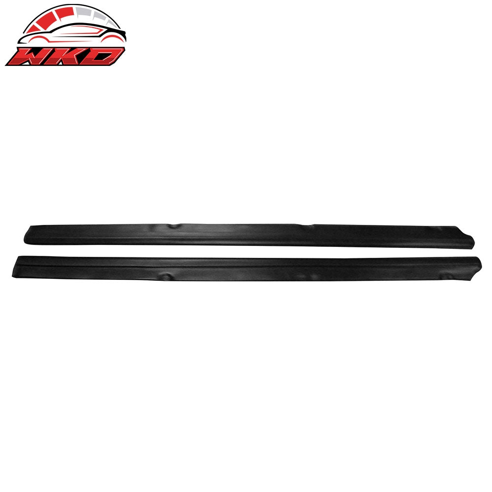2000-09 Honda S2000 AP1 AP2 DF Style Side Skirts Bottom Rocker Moulding Lip PU | Wholesale Default Title - Wikond Auto
