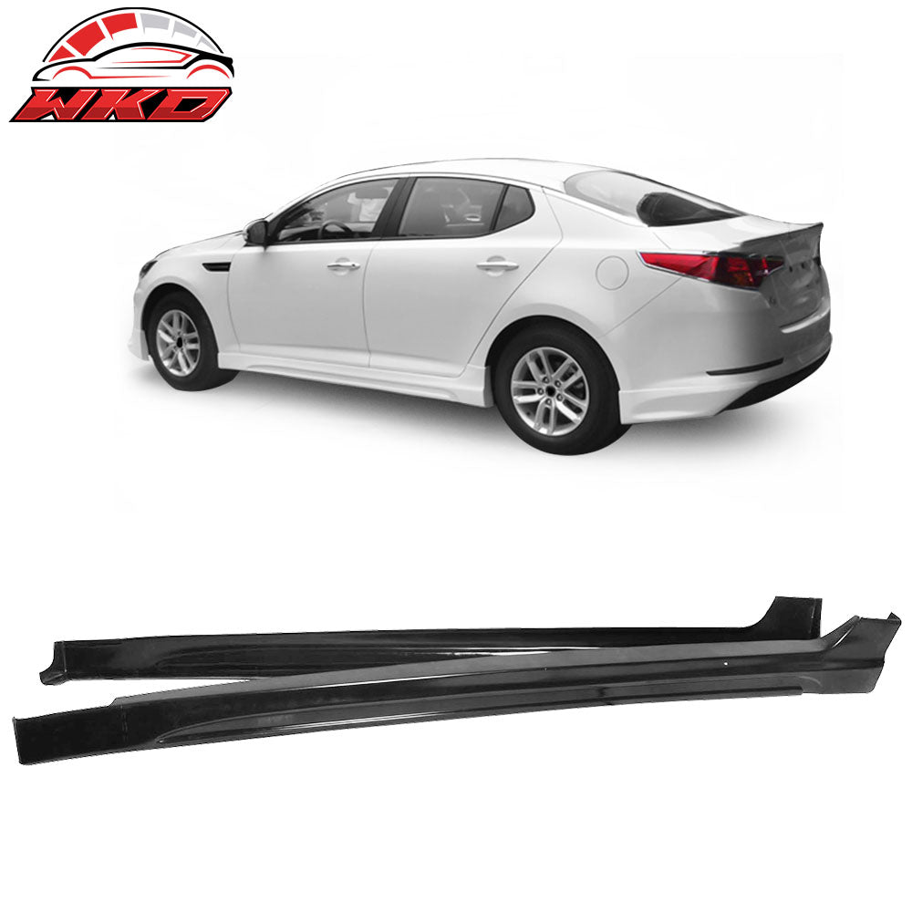 Fits 10-12 Kia Optima Type S Side Skirts Rocker Panel - Unpainted  PU