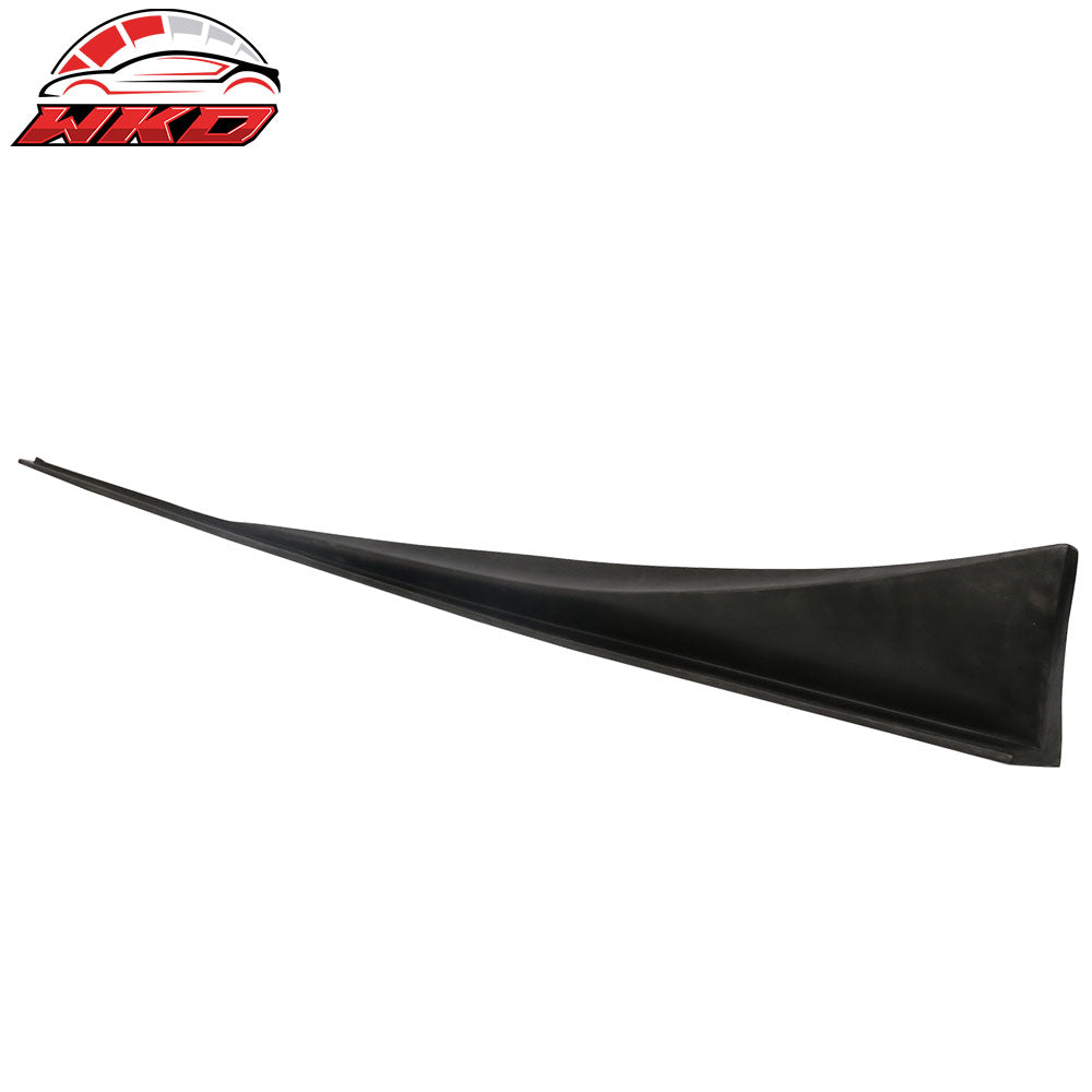 Fits 14-20 Lexus IS250 IS300 IS350 F Sport Style Side Skirts Rocker Panel Pair