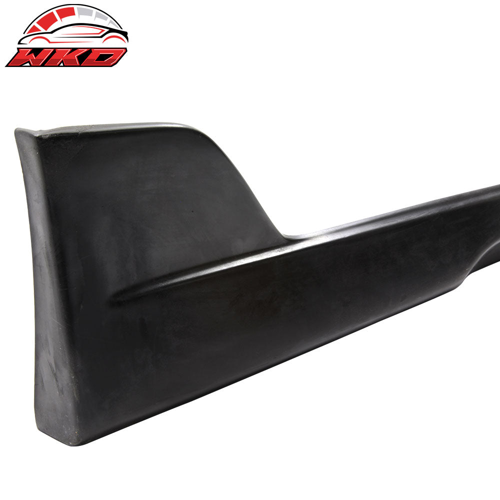 Fits 2001-2005 Lexus IS300 TRD Style 2PCS Side Skirts Rocker Pannel Extension PU