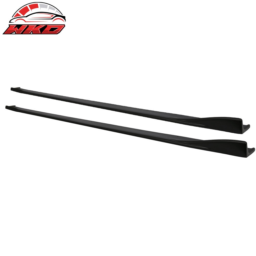 2015-25 Lexus RC350 RC300 RC200t F Sport Silkblaze Style 2PCS Side Skirts PP | Wholesale - Wikond Auto