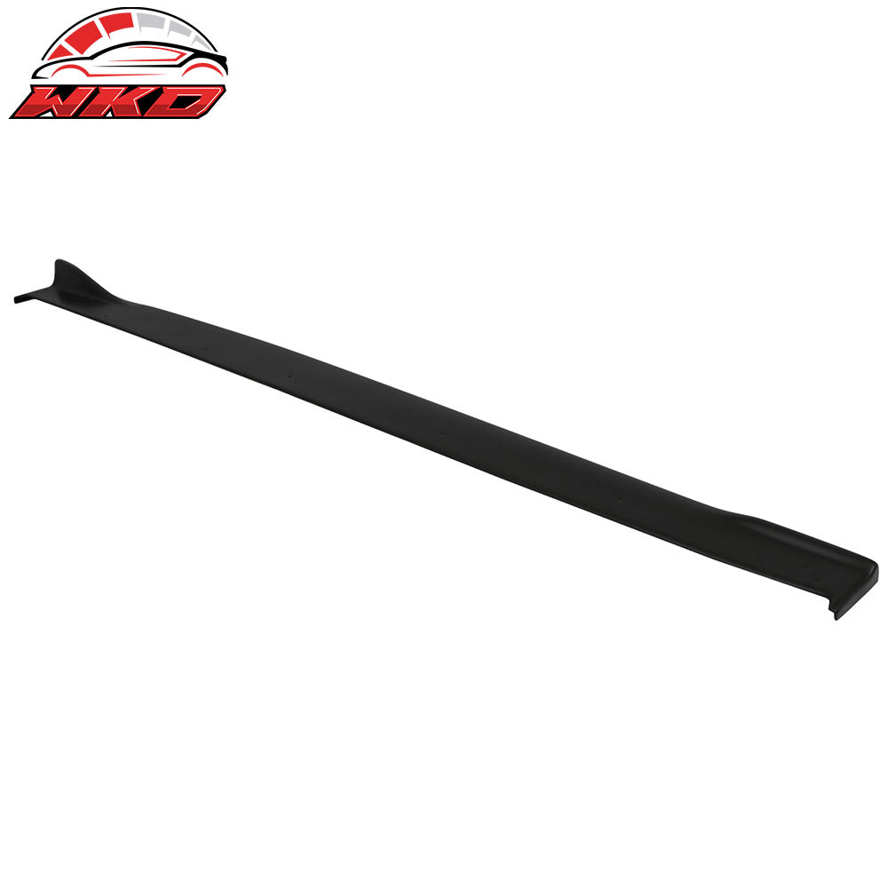 Fits 15-25 Lexus RC350 RC300 RC200t F Sport Silkblaze Style 2PCS Side Skirts PP