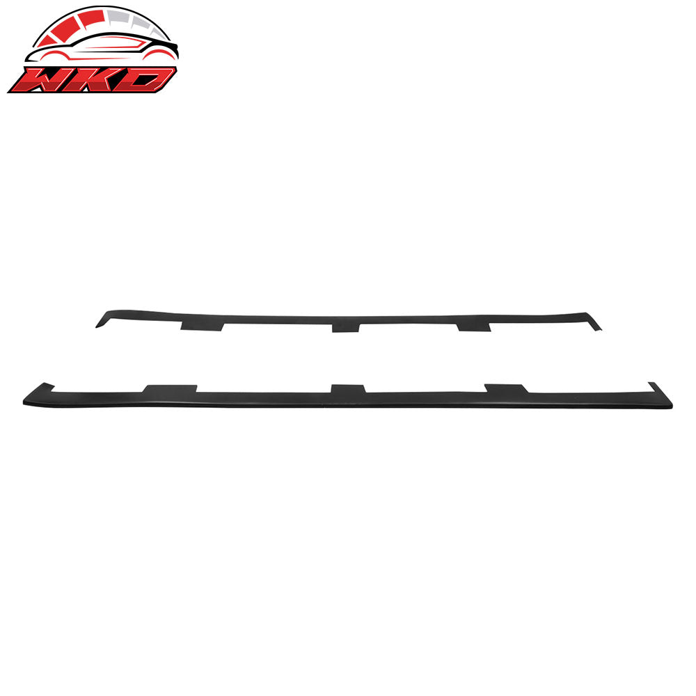 Wholesale For 01-11 BMW 3-Series M3 UL Style Side Skirt Bottom Line Rocker Panel Lip PU