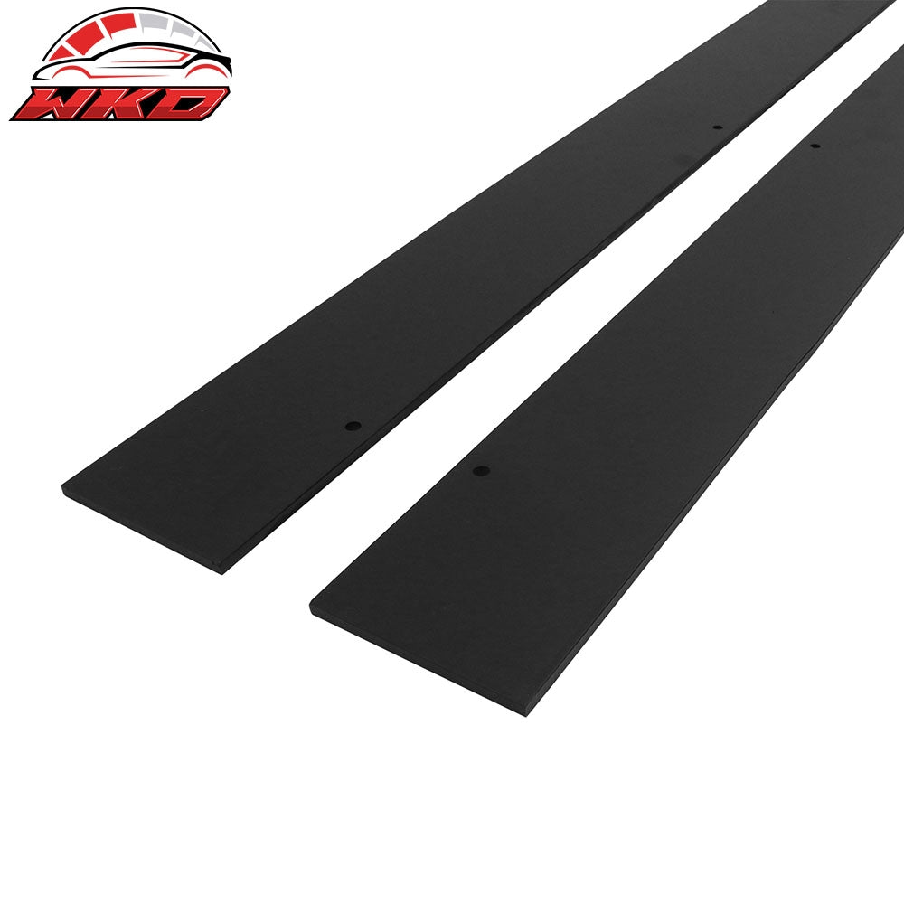 Wholesale 15-24 Mini Cooper F55 Hardtop 4Dr IKON Style Side Skirts Matte Black ABS - Wikond Auto
