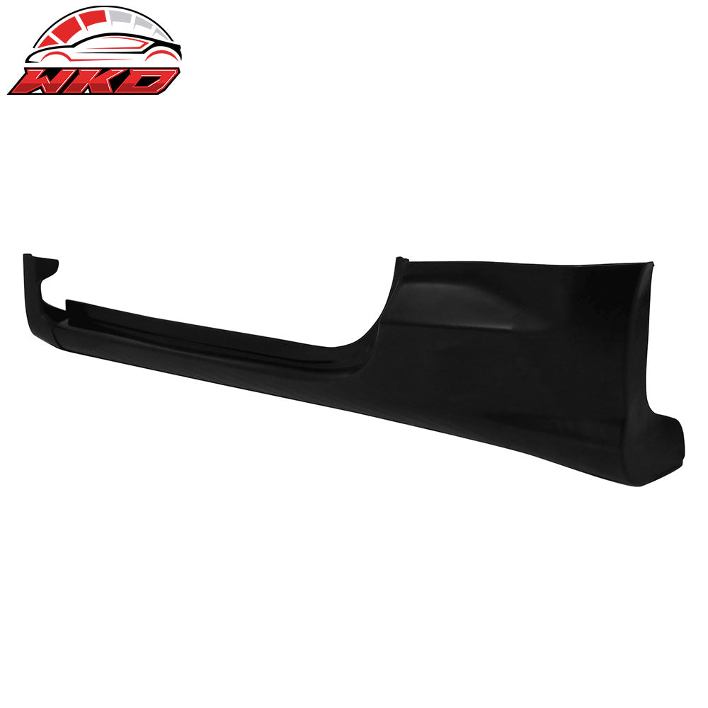 Fits 06-12 Mitsubishi Eclipse OE Style 2PC Side Skirts Extension Rocker Panel PU