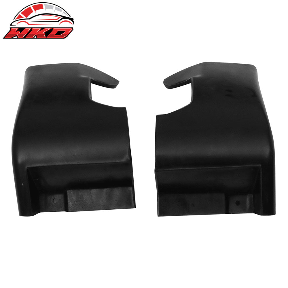 Fits 06-12 Mitsubishi Eclipse OE Style 2PC Side Skirts Extension Rocker Panel PU