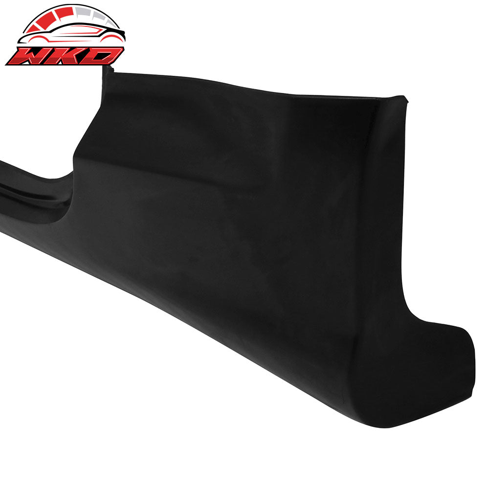 Fits 06-12 Mitsubishi Eclipse OE Style 2PC Side Skirts Extension Rocker Panel PU