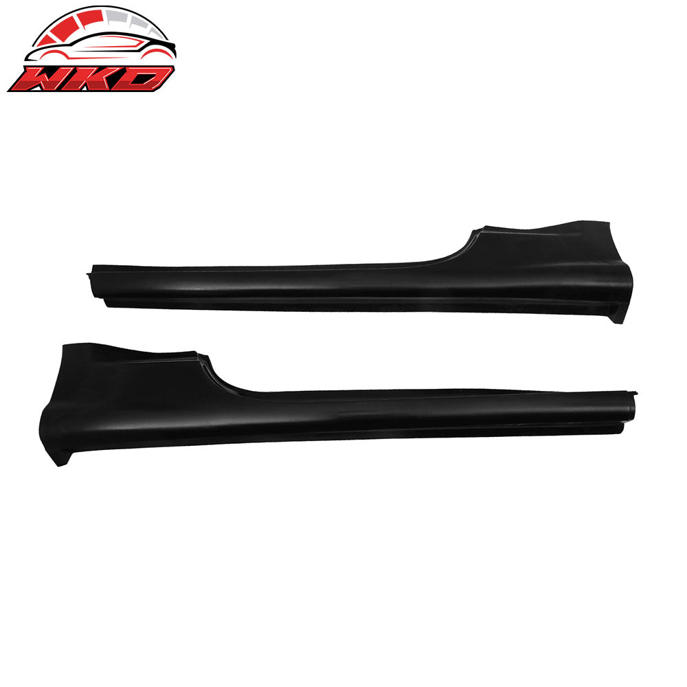 Fits 06-12 Mitsubishi Eclipse OE Style 2PC Side Skirts Extension Rocker Panel PU