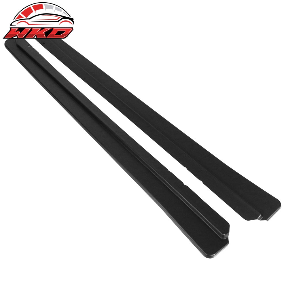 Wholesale 1990-1997 Mazda Miata FD Style Unpainted PP Side Skirts Extension Pair | Bulk Orders & Dealer Pricing Available - Wikond Auto