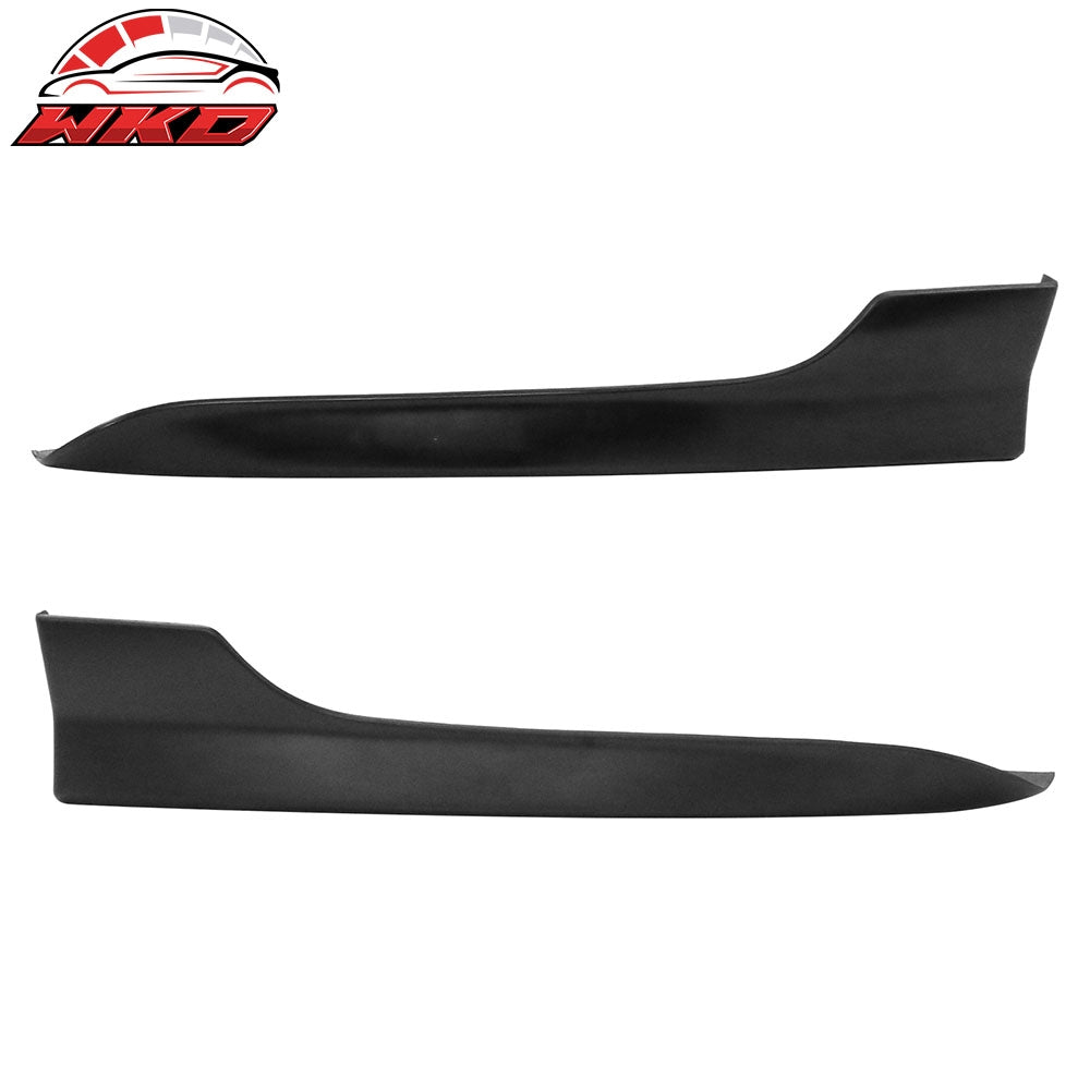 2004-10 Mazda RX-8 OE Style Side Skirt Rocker Panel Extension Unpainted PU | Wholesale - Wikond Auto