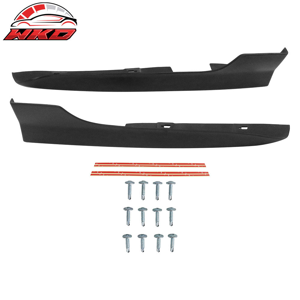 Fits 04-10 Mazda RX-8 OE Style Side Skirt Rocker Panel Extension Unpainted PU