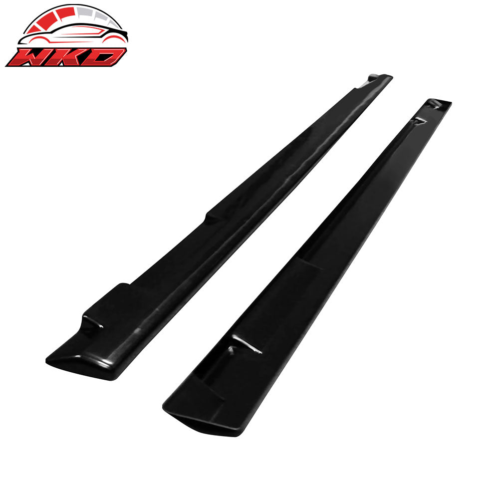 2012-15 Civic Sedan JDM Style Unpainted Side Skirts Rocker Panel Extension PU | Wholesale