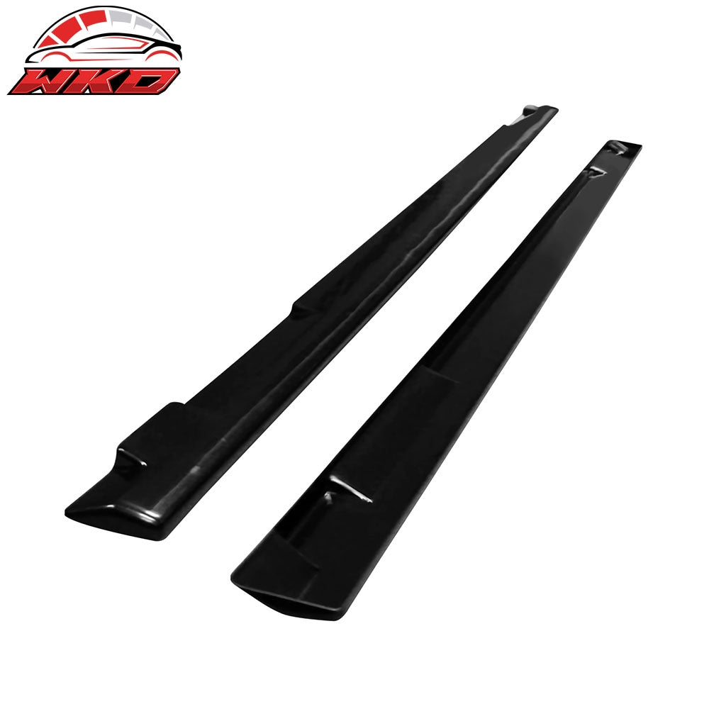 2012-15 Civic Sedan JDM Style Unpainted Side Skirts Rocker Panel Extension PU | Wholesale - Wikond Auto