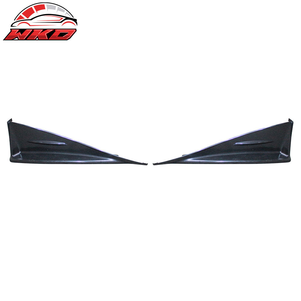 Wholesale 22-26 Toyota GR86/Subaru BRZ STI Style Side Skirts Splitter Winglets Lip PP