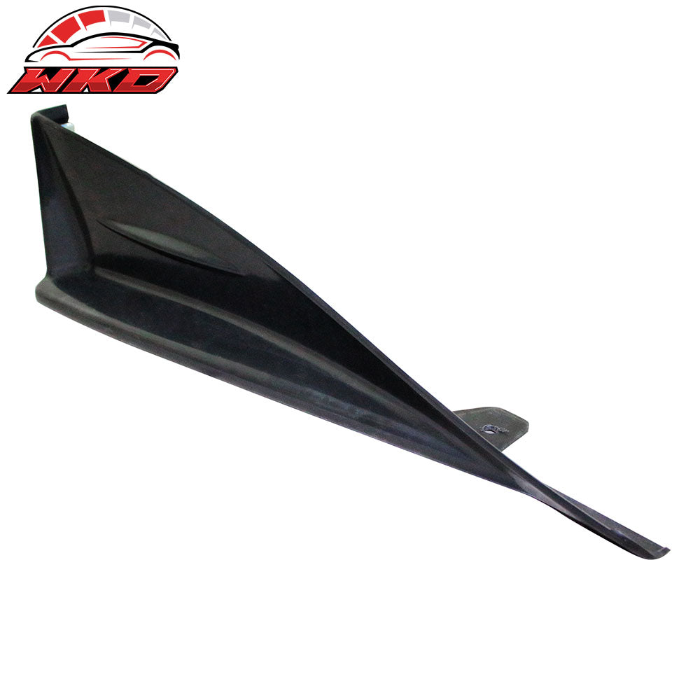 Fits 22-26 Toyota GR86/Subaru BRZ STI Style Side Skirts Splitter Winglets Lip PP