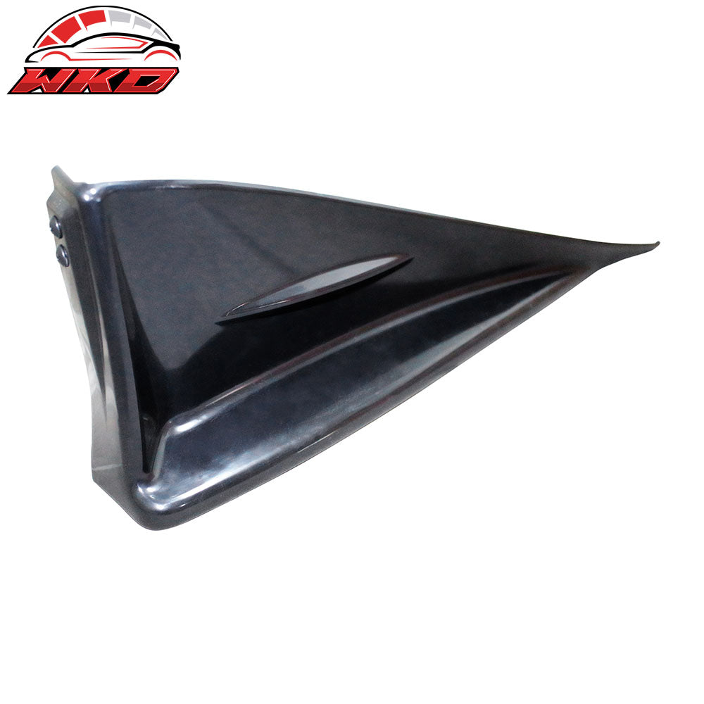 Fits 22-26 Toyota GR86/Subaru BRZ STI Style Side Skirts Splitter Winglets Lip PP
