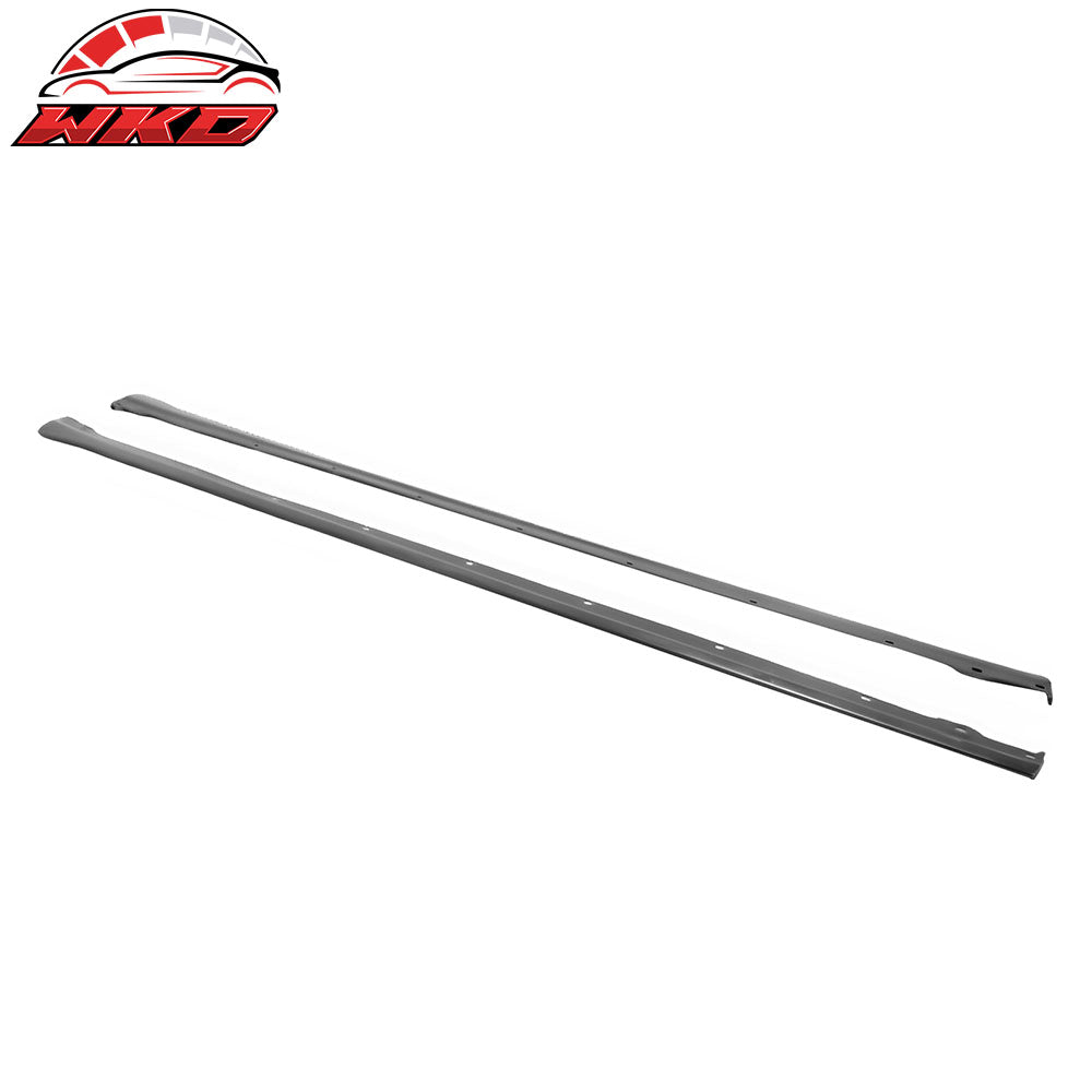Fits 22-25 Subaru WRX Side Skirts Extension STI Style Rocker Panel Unpainted PU