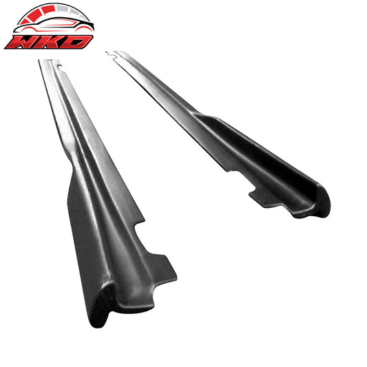 73" x 6" RB Side Skirt Extension Bottom Line Rocker Panel Winglet Lip | Wholesale