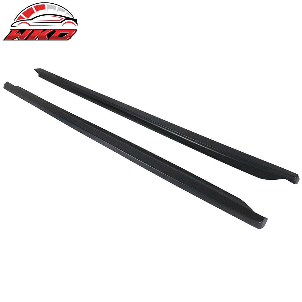 Fits 13-20 Scion FRS/Subaru BRZ/Toyota 86 CS Style Side Skirt Extensions PP 2PC