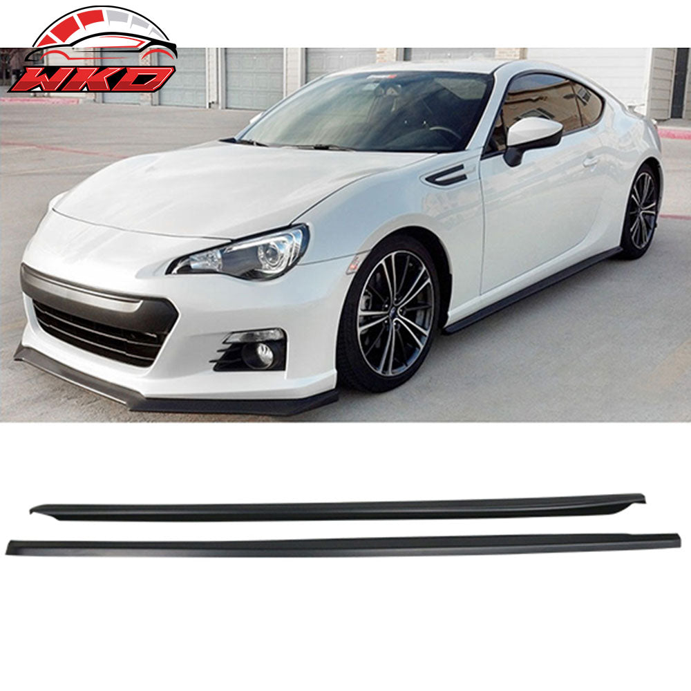 Fits 13-20 Scion FRS/Subaru BRZ/Toyota 86 CS Style Side Skirt Extensions PP 2PC