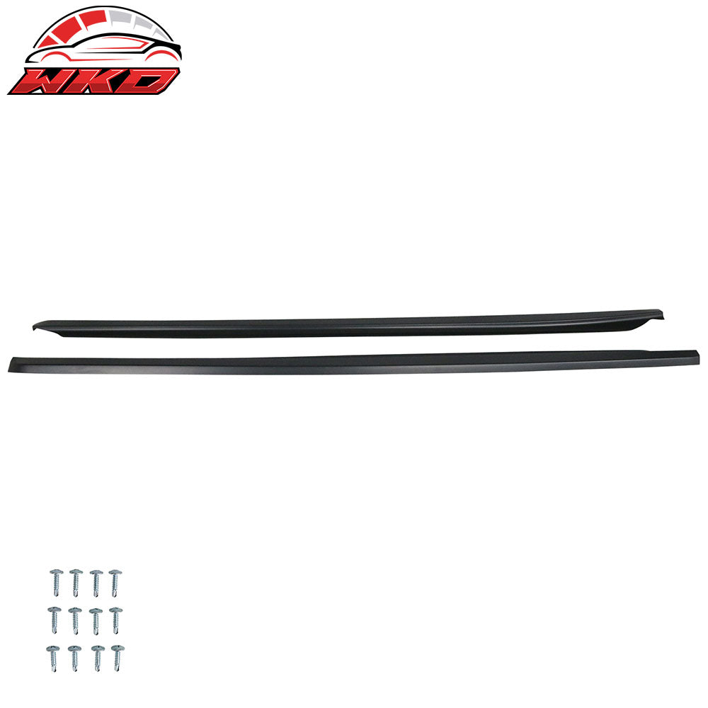 Fits 13-20 Scion FRS/Subaru BRZ/Toyota 86 CS Style Side Skirt Extensions PP 2PC
