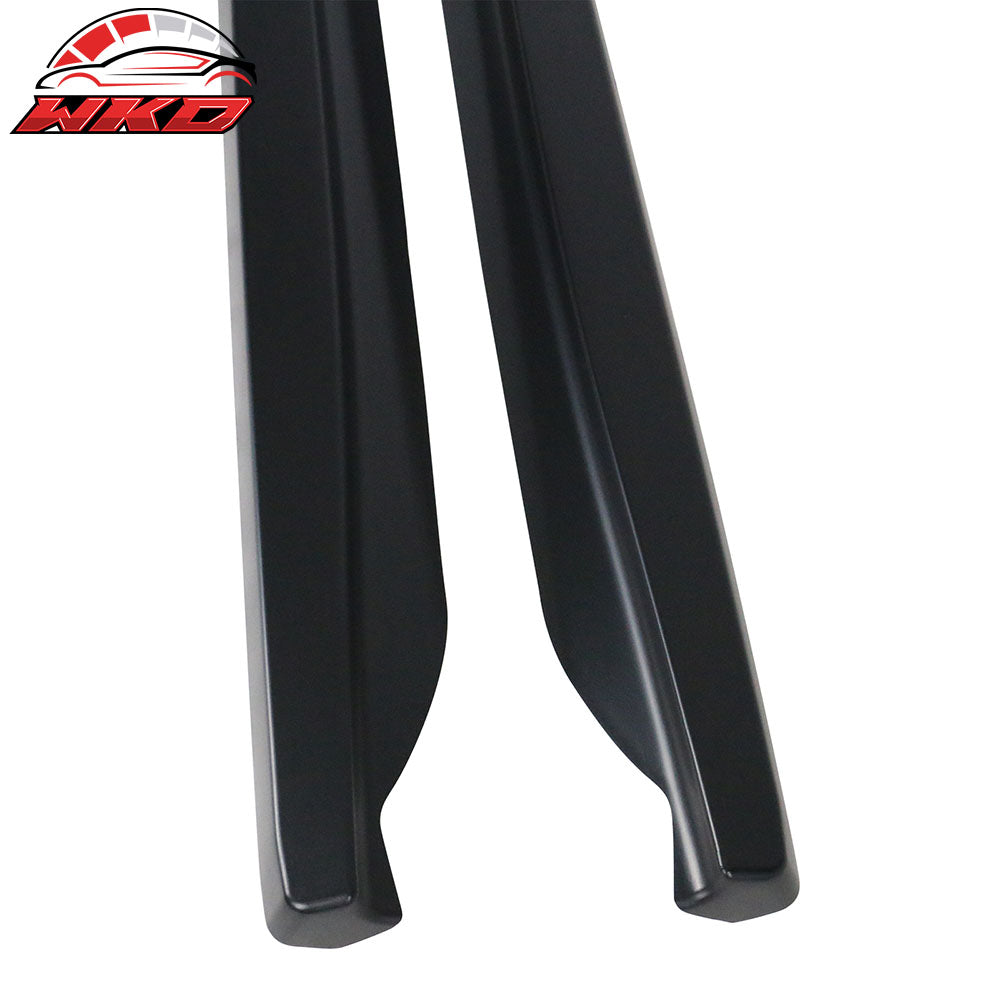 Fits 13-20 Scion FRS/Subaru BRZ/Toyota 86 CS Style Side Skirt Extensions PP 2PC