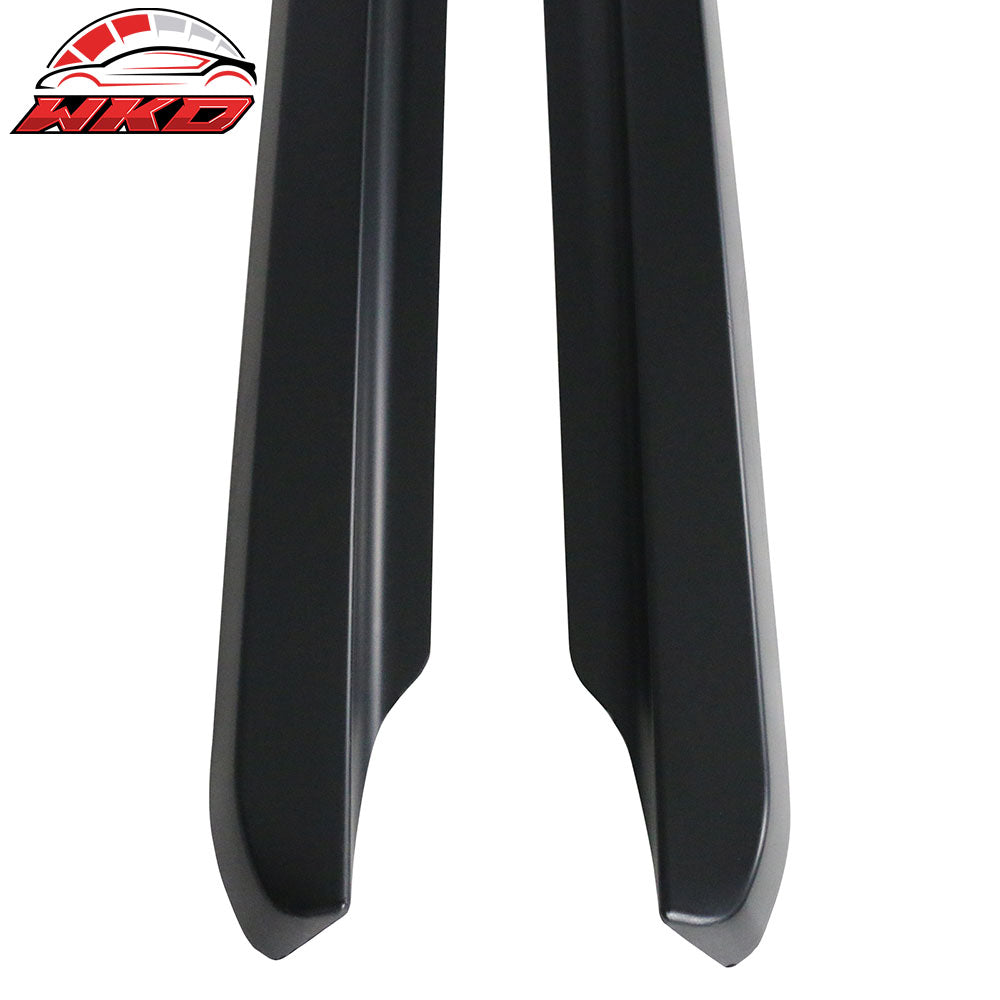Fits 13-20 Scion FRS/Subaru BRZ/Toyota 86 CS Style Side Skirt Extensions PP 2PC