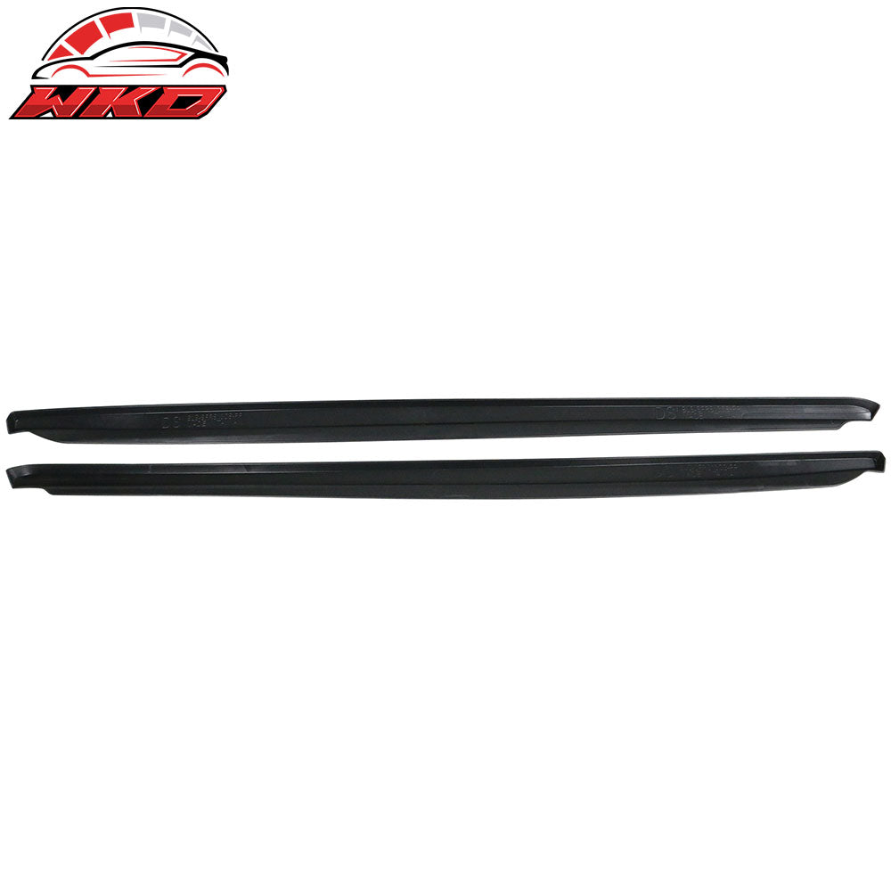 Fits 13-20 Scion FRS/Subaru BRZ/Toyota 86 CS Style Side Skirt Extensions PP 2PC