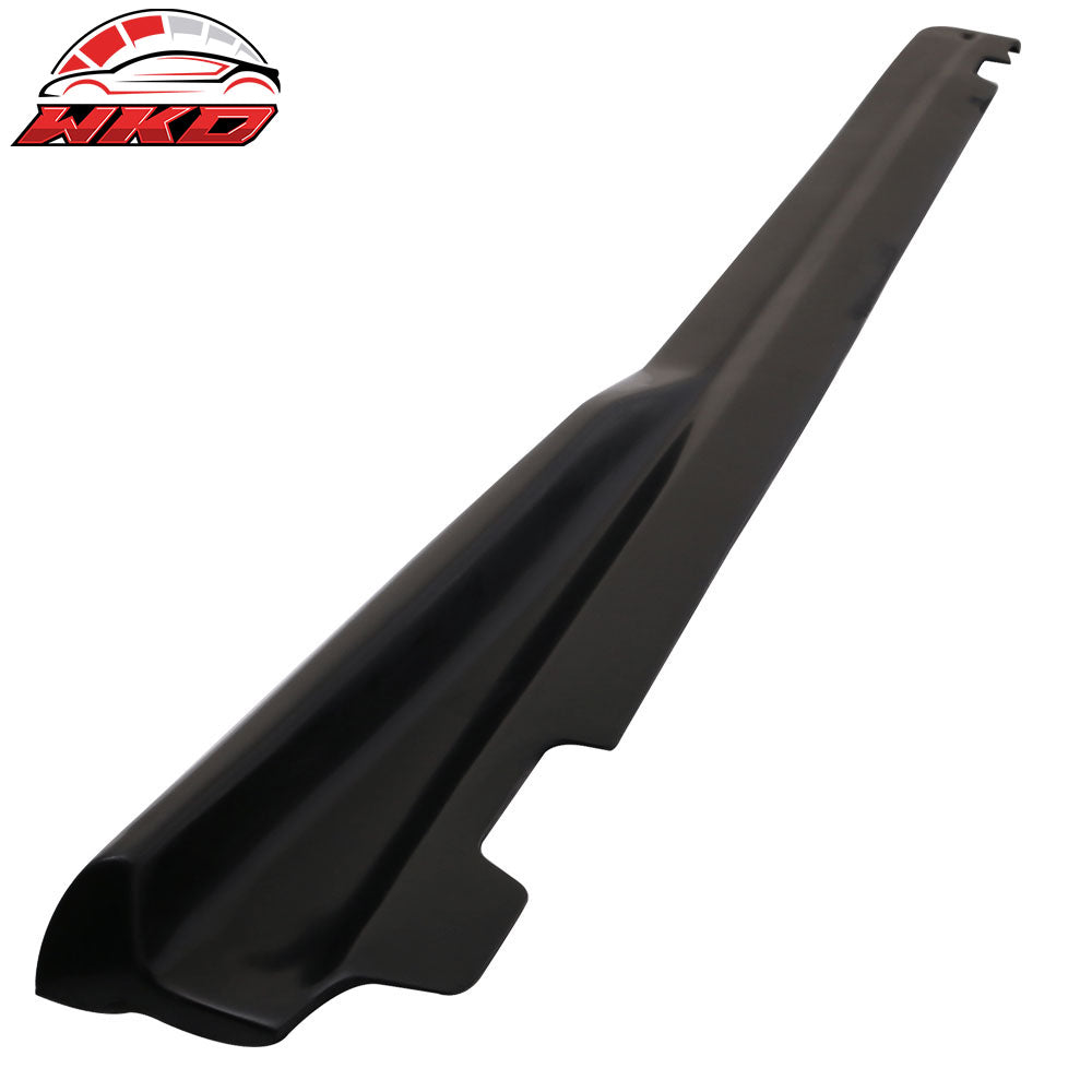 Fits 13-20 Scion FRS/Subaru BRZ/Toyota 86 GR Style Side Skirts PU Rocker Panel