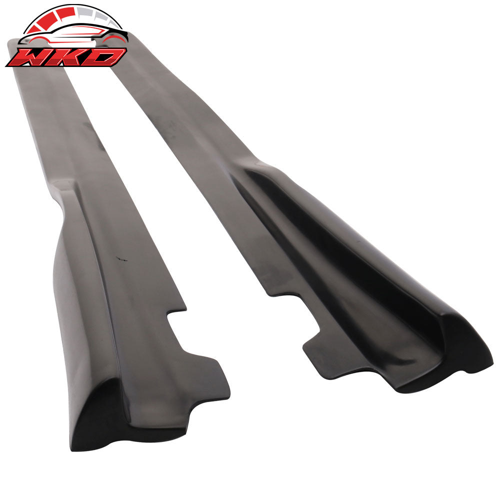 Fits 13-20 Scion FRS/Subaru BRZ/Toyota 86 GR Style Side Skirts PU Rocker Panel