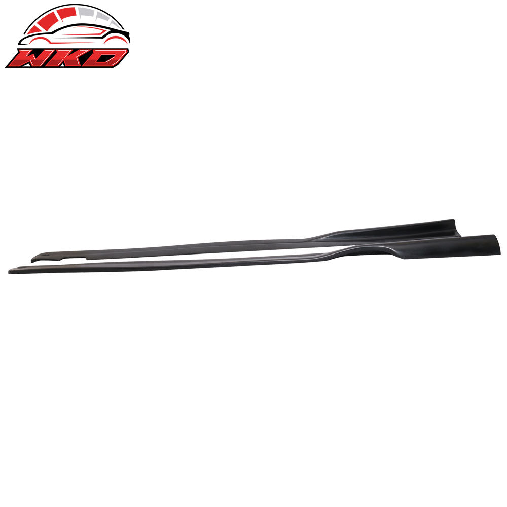 Fits 13-20 Scion FRS/Subaru BRZ/Toyota 86 GR Style Side Skirts PU Rocker Panel