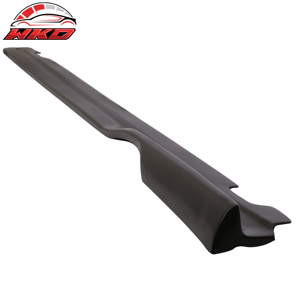 Fits 13-20 Scion FRS/Subaru BRZ/Toyota 86 GR Style Side Skirts PU Rocker Panel