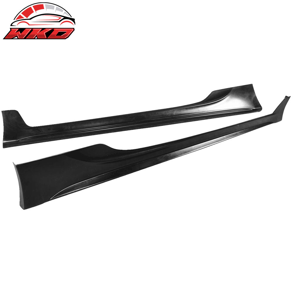 Fits 13-20 Scion FRS/Subaru BRZ/Toyota 86 J Style PU Side Skirts Rocker Panel