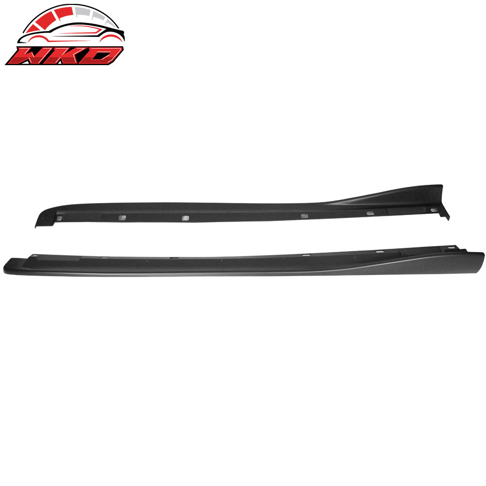 Wholesale 02-07 Subaru Impreza WRX STI CS Style 2PCS Side Skirts Extension Pannel PP