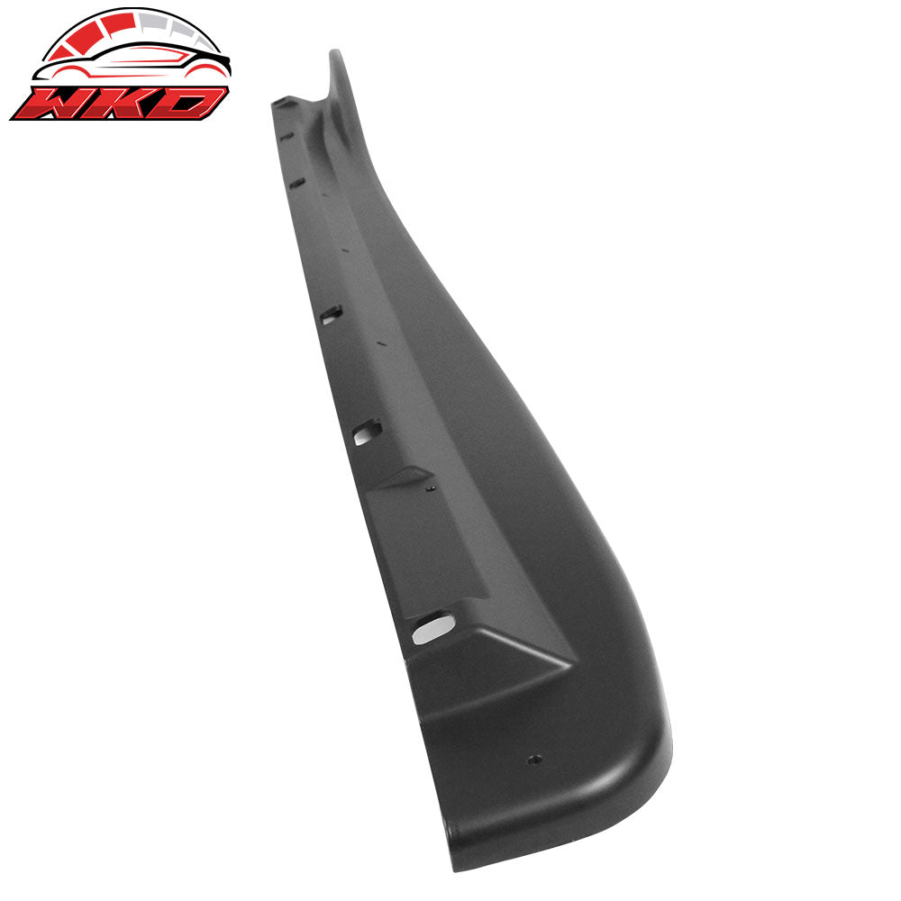 Fits 02-07 Subaru Impreza WRX STI CS Style 2PCS Side Skirts Extension Pannel PP