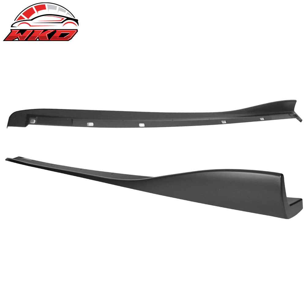 Fits 02-07 Subaru Impreza WRX STI CS Style 2PCS Side Skirts Extension Pannel PP