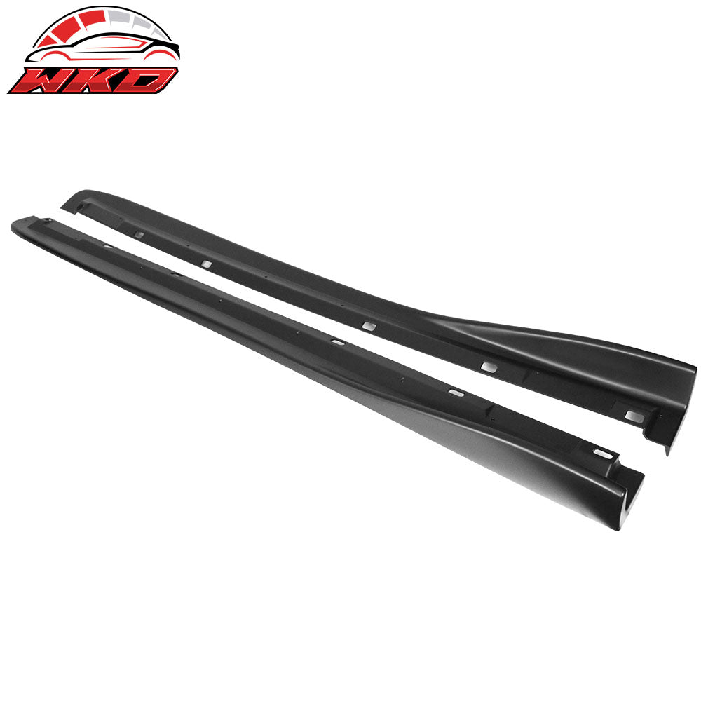 Fits 02-07 Subaru Impreza WRX STI CS Style 2PCS Side Skirts Extension Pannel PP
