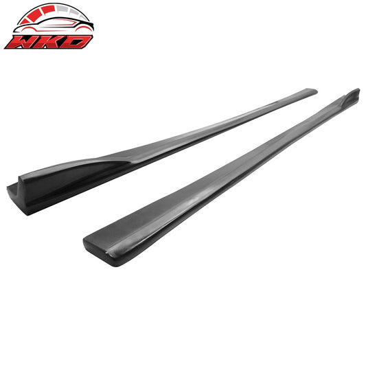 Wholesale 08-14 Subaru Impreza WRX STI CS Style Side Skirt Extensions Rocker Panel PU - Wikond Auto
