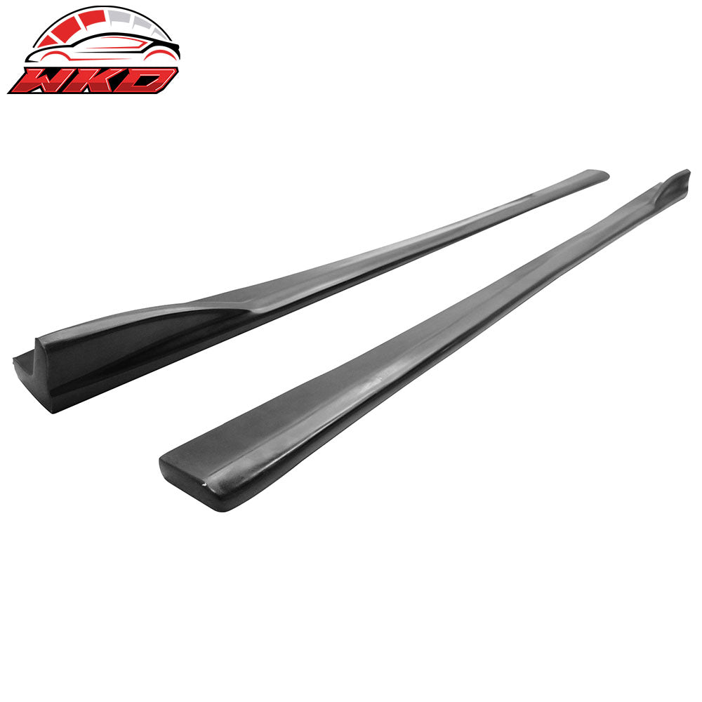 Wholesale 08-14 Subaru Impreza WRX STI CS Style Side Skirt Extensions Rocker Panel PU